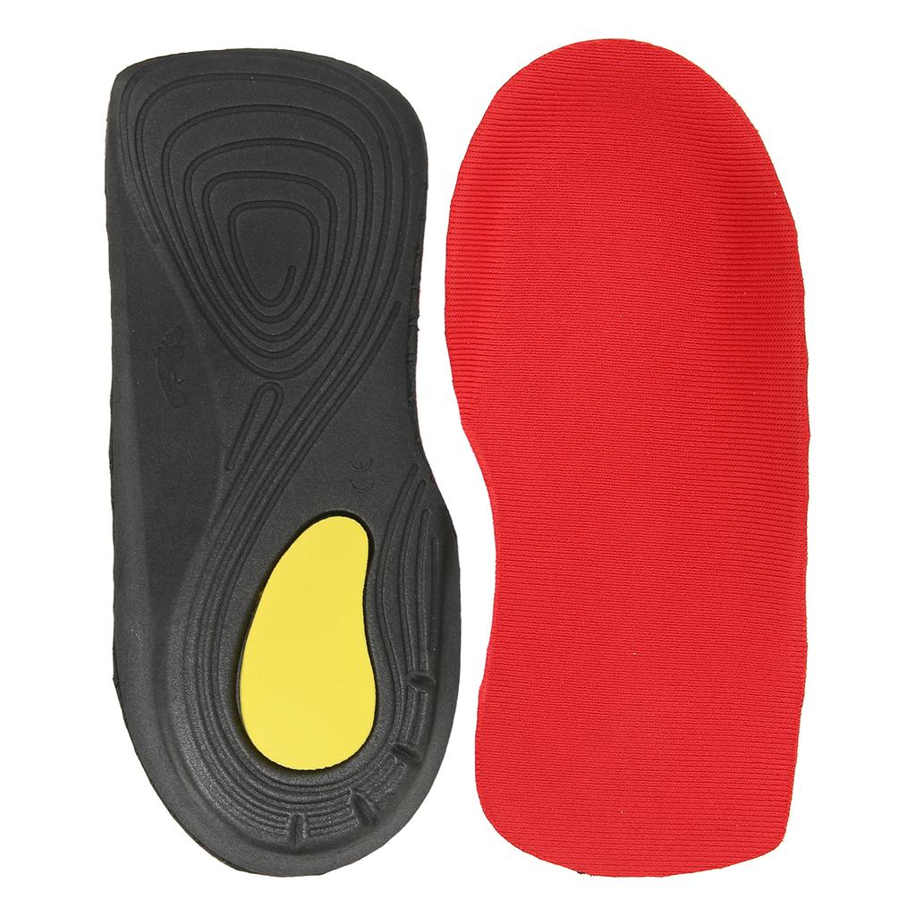 Foot Correction Insoles Pain Relief Arch Supports Dispersive Pressure Orthotic Inserts for Plantar