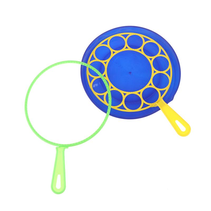 Children Big Bubbles Wand Kit Kids Toys Fancy Bubble Circle Props Parent-Child Interaction Props Outdoor Playtime Toys