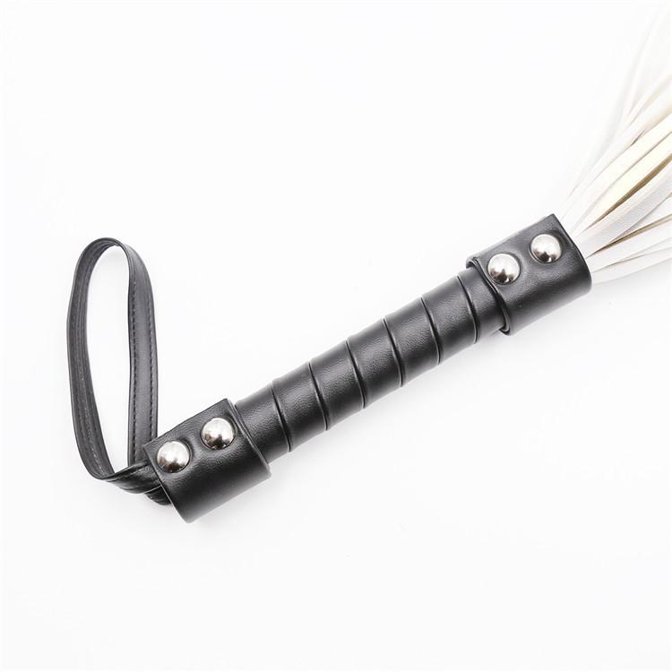Leather Multi-Tassel Whip for Spanking Practice