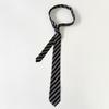 Simple Korean Striped Tie Stripe Printed Shirt Tie Decoration Retro Harajuku Style JK Uniform Necktie Uniform Suit