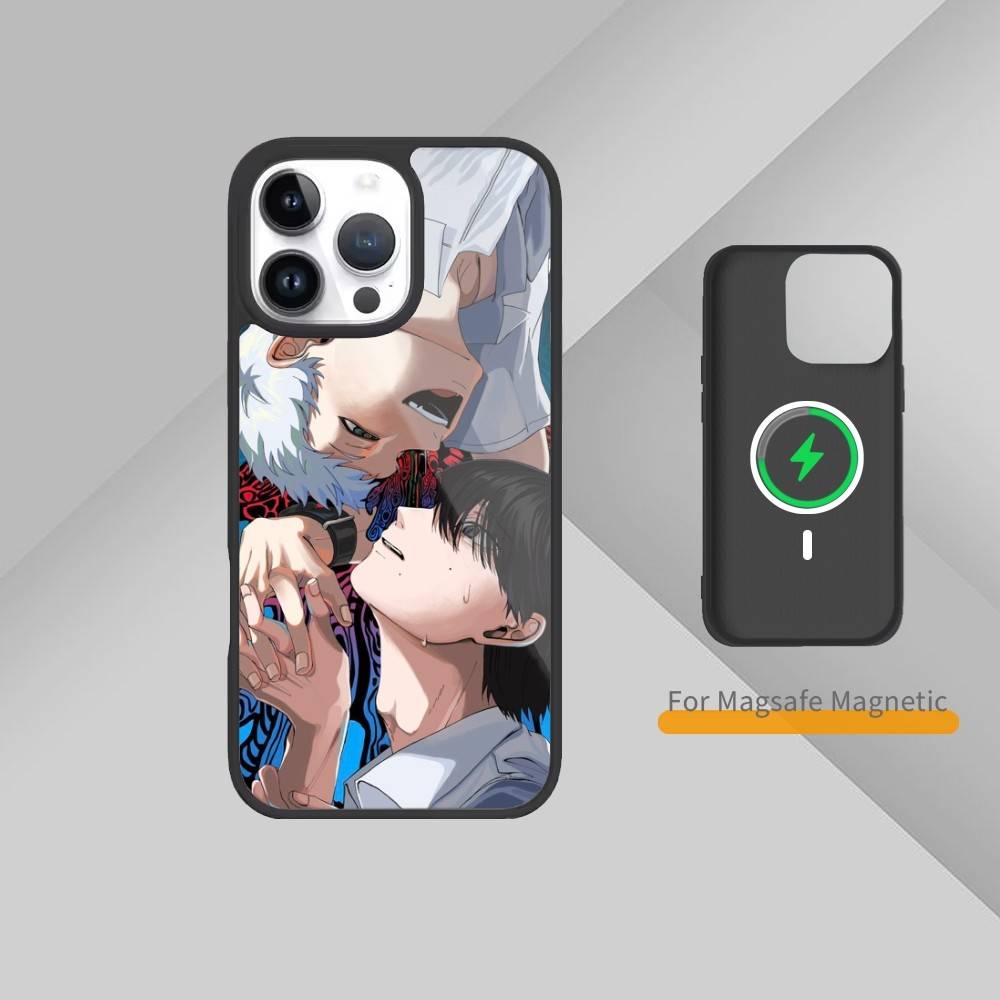 The Summer Hikaru DD-Died Comic Phone Case For iPhone17,16,15,14,13,12,11 Plus,Pro Max Magnetic For Magsafe Wireless Charging