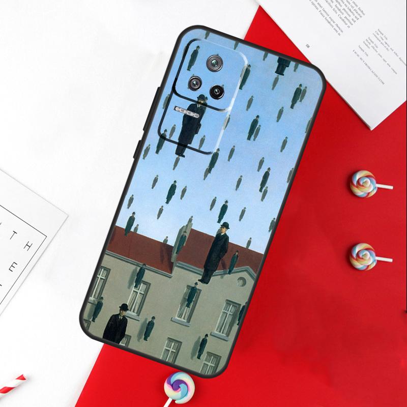 Rene Magritte Cover For Xiaomi 11T 12T 13T 14T Pro 13 14 15 Ultra POCO X7 Pro X3 X5 X6 F5 F6 M6 Pro Case