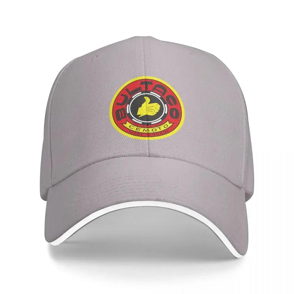 Bultaco Motorcycles Cap Fashion Casual Baseball Caps Adjustable Hat Summer Unisex Baseball Hats Customizable Polychromatic