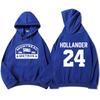 Men's Loose Casual Pullover Hoodie Street Fashion Printed Top