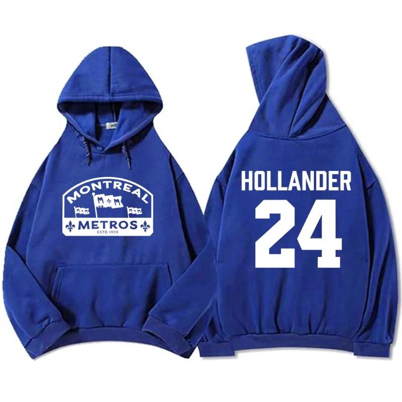 Men's Loose Casual Pullover Hoodie Street Fashion Printed Top