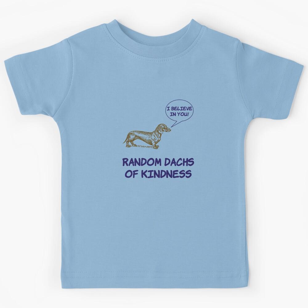 Random Dachs of Kindness Kids T-Shirt 140