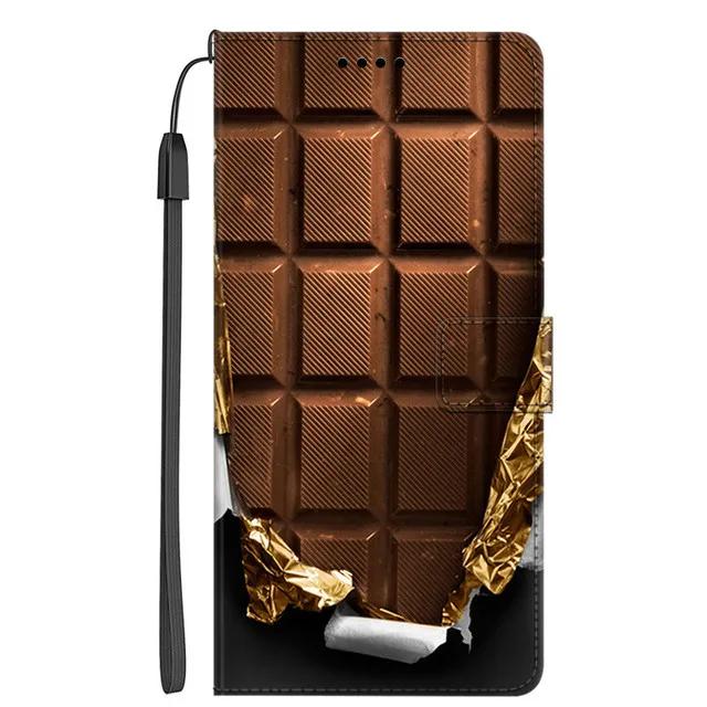 Pro TCL 60 SE 605 60R 60 NxtPaper 60SE NXTpaper Pouzdro Peněženka Flip Ochranný Kryt Květina Kočka Vlk Telefon Funda Kožené PU Coque
