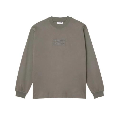 Lacoste Unisex Adult Cotton Loose Fit Sweatshirt