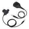 Speaker Shoulder Mic 7.1mm Shoulder Microphone with U94 PTT for Yaesu Vertex VX?6R VX?7R