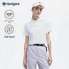 Navigare Women's Lightweight Short-sleeved Polo Shirt