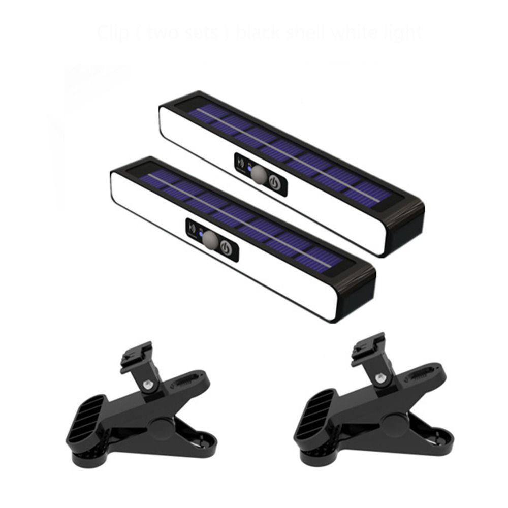 IP65 Clip Solar Lights Wireless Wall Hanging Light Porch Light Human Body Induction Light  Hallway