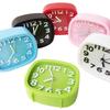 3D Digital Silent Alarm Clock for Children and Students