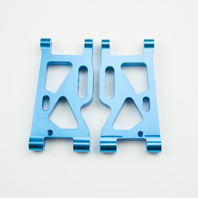 2Pcs Metal Front Swing Arm for WLtoys 144001-1250 1/14 4WD RC Car Upgrade Spare Parts