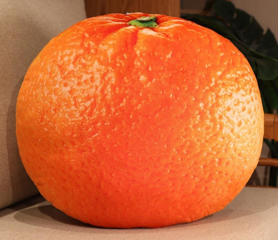 

Мандариновый Оранжевый Фруктовая Подушка Подушка для Тела Фруктовая Плюшевая Игрушка Забавная Вещь Сувениры для Мероприятий и Вечеринок Подарок Милый Моэ Инстаграм Котацу Цитрусовый [докидоки] оранжевый