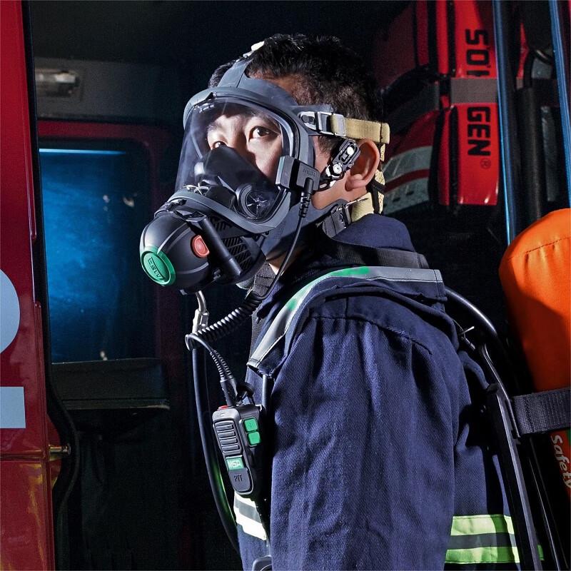 MSA Jietong 3.0 Mask-Mounted Communication Device