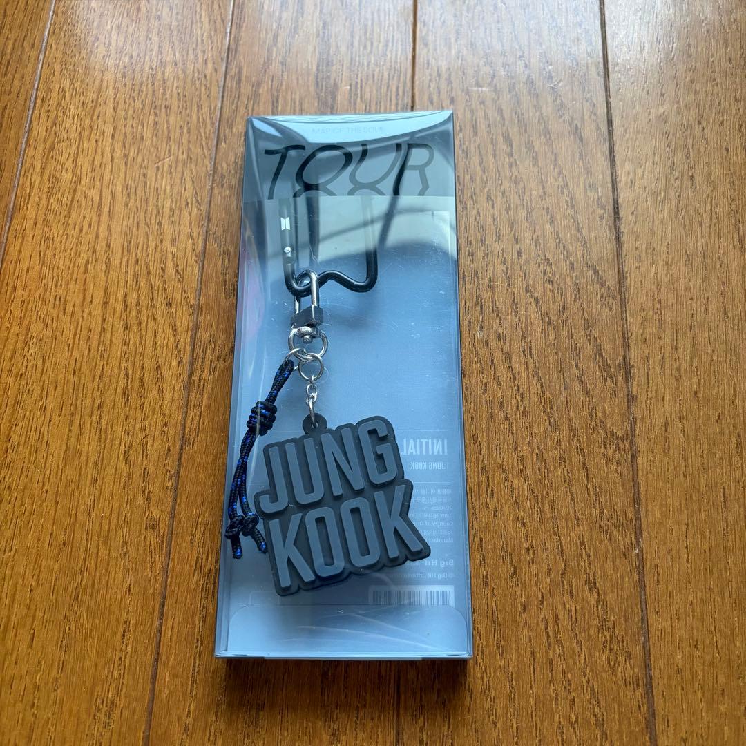 BTS MAP SOUL Initial Key Ring Jungkook