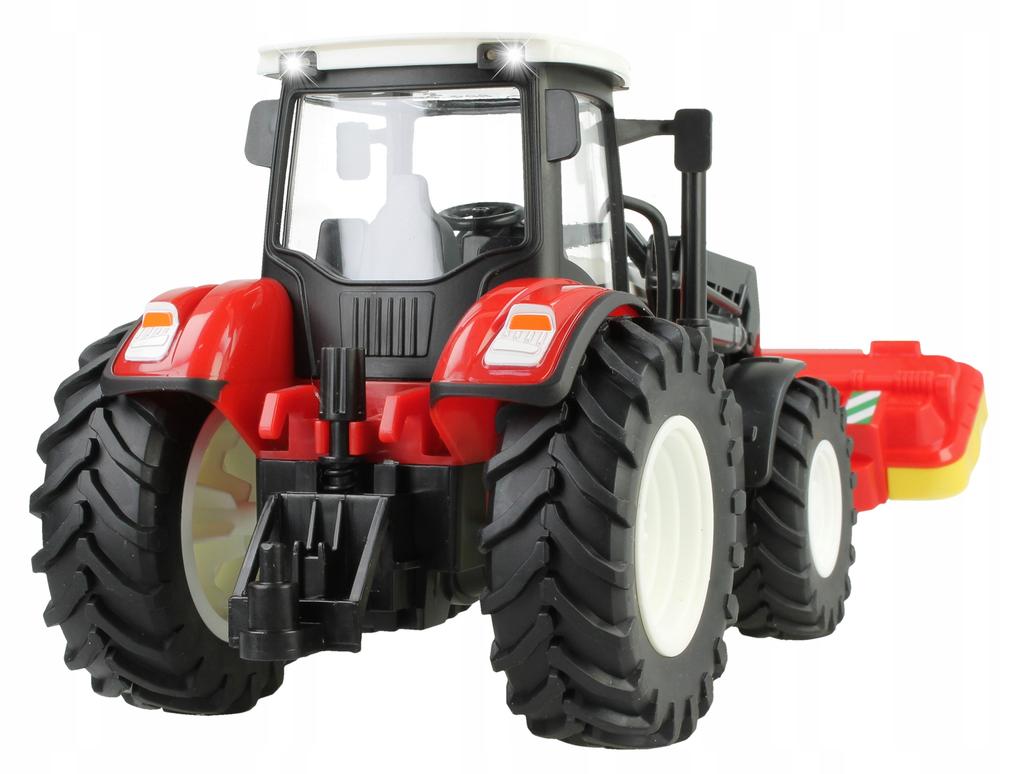 [PACZB] Zdalnie Sterowany Traktor LED z Kosiarkami Trawnikowymi Z3241