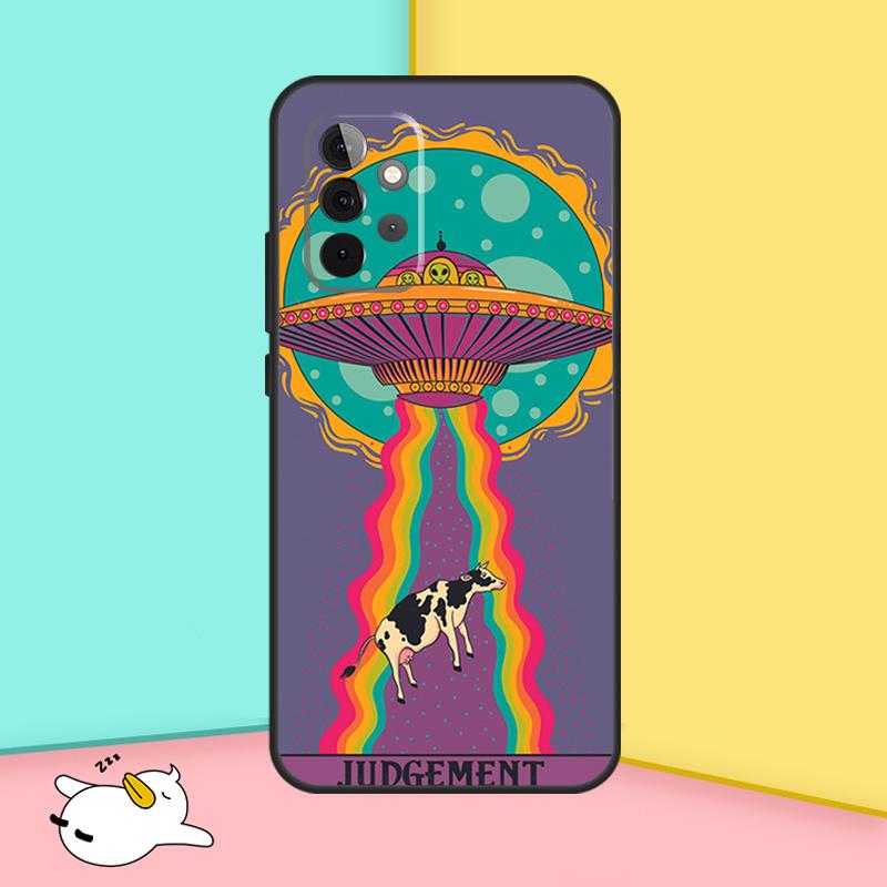Cute Indie Hippie Case For Samsung Galaxy A32 A52 A12 A14 A34 A54 A51 A71 A53 A33 A13 A15 A25 A35 A55 Cover