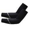 1 Pair Unisex Cycling Arm Sleeves High Elasticity Relieve Muscle Fatigue Lightweight Arm Protection Sleeves for Riding