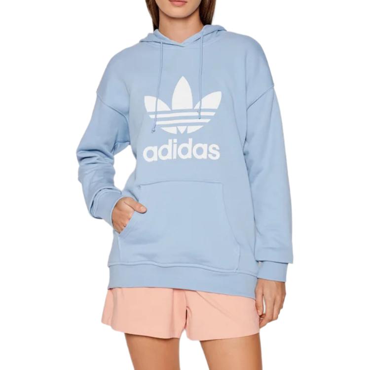 adidas Sweatshirt Women's Light Blue H33585