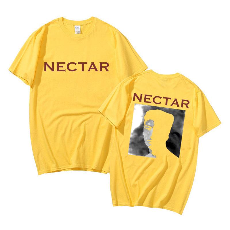 Zpěvák Joji Nectar Pánské tričko s oboustranným potiskem Pánské vintage módní tričko Unisex bavlněné tričko Pánské gotické tričko s krátkým rukávem