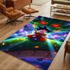 Super Saiyan Energy Blast Non-Slip Home Carpet Design for Office Decor Living Room Bedroom Gift