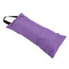 Yoga Sandbag 3 Colors Zippered Design Oxford Cloth Material Rollable Foldable Weighted Fitness Bag for TrainingPurple 41.5x18 Cm