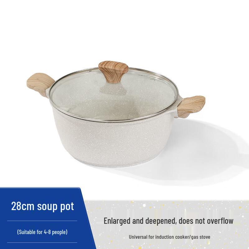 

Yoshida Craftsmanship Lightweight Aluminum Soup Pot