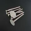 High-Quality Diamond-Coated 6mm Grinding Head for Stone, Glass, and Ceramic Polishing (Coarse Grit)