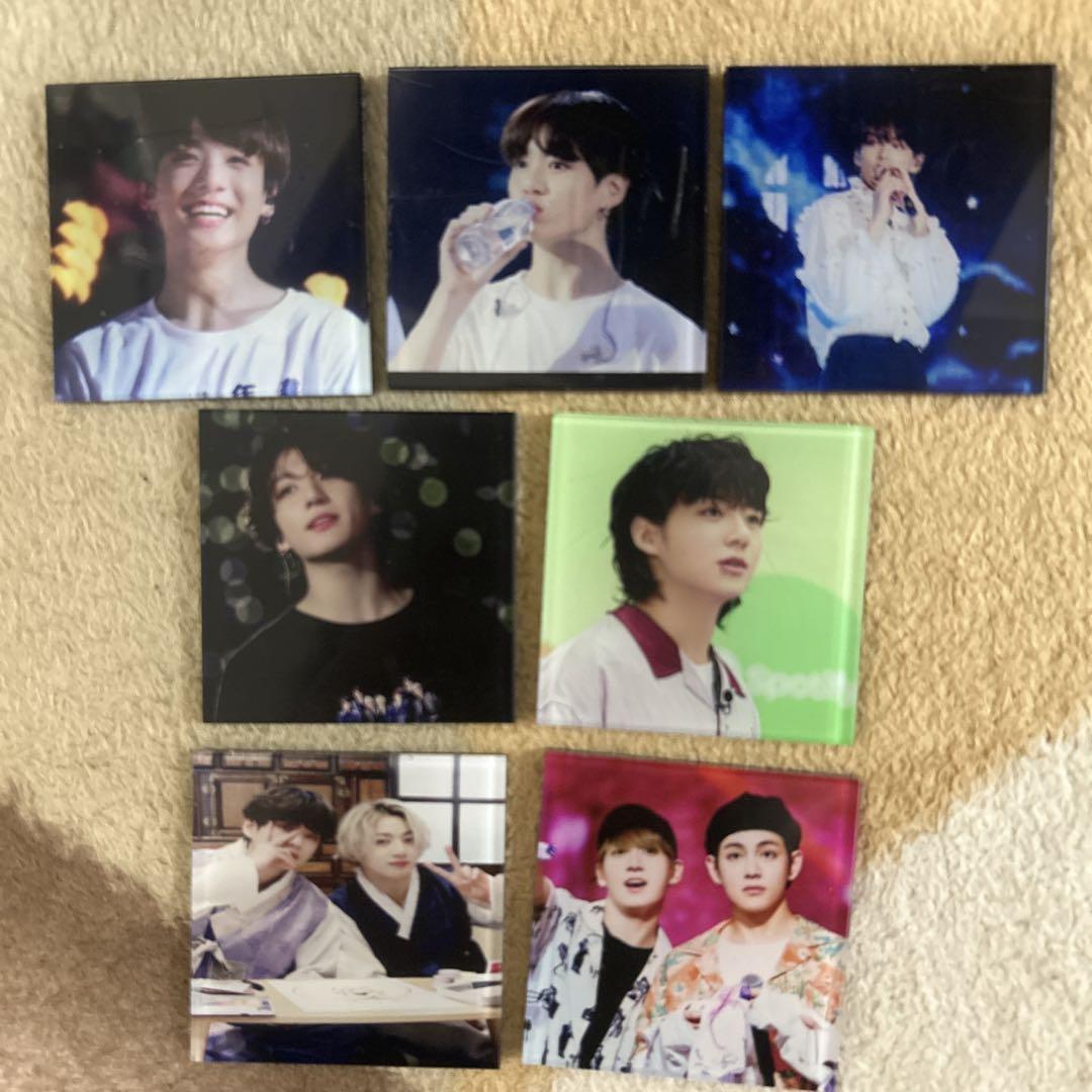 

[USED] BTS Acrylic Magnets (Sold Individually)