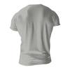 Men S Slim Fit Ribbed Henley Short Sleeve T Shirt Solid Color Casual Summer