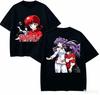 T-shirt Ranma 12 Amoureux d'Anime Harajuku Coton Nouveau Modèle Mode Rétro High Street Unisexe Surdimensionné Haute Qualité Produit Chaud Doux