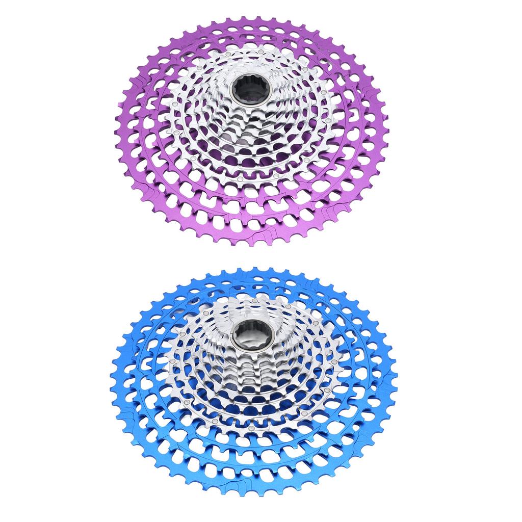 Cyklistická kazeta Ultra Light 12 rychlostí 10 až 51T CNC náhrada za kazetu s volnoběžkou XD