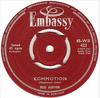 7inch Record BUD ASHTON  STEVE STANNARD  HIS G  Kommotion  Rocking Goose 45WB422 Embassy 1960 UK Rock Used