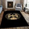 1PC Mysterious Roman Logo Print Carpet Living Room Bedroom Office Bedside Bathroom Floor Mats Home Decor Rug Gift Quick Arrival