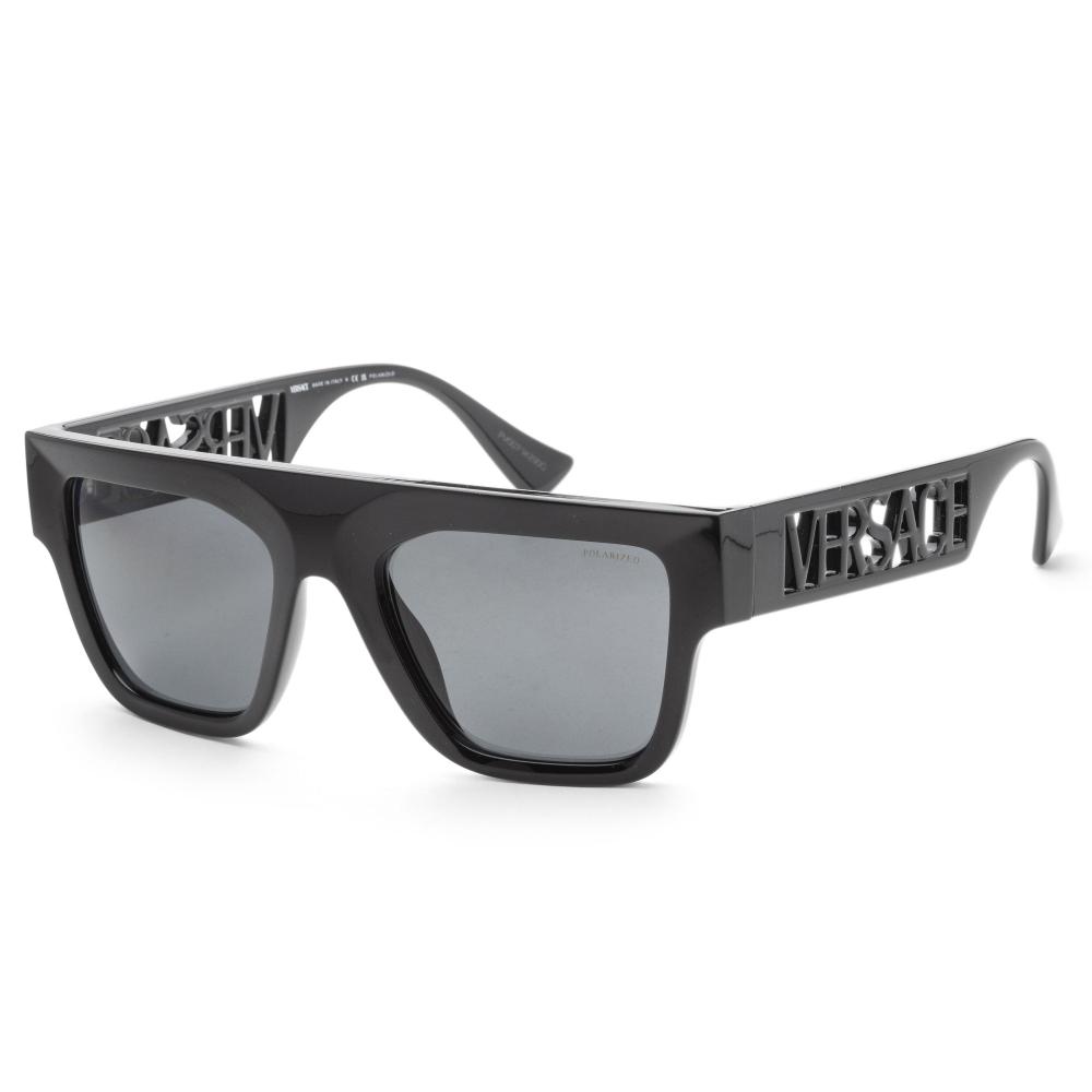 

Versace Мужские солнцезащитные очки 53 мм черные VE4430U GB1 81 53 черные