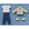 Nendoroid Nendoroid Doll Outfit Set  Leather Jacket  Ivory 
