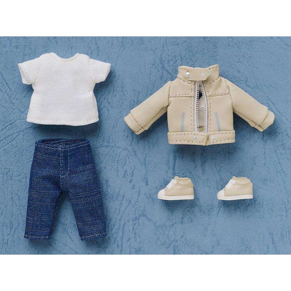 Nendoroid Nendoroid Doll Outfit Set Leather Jacket Ivory