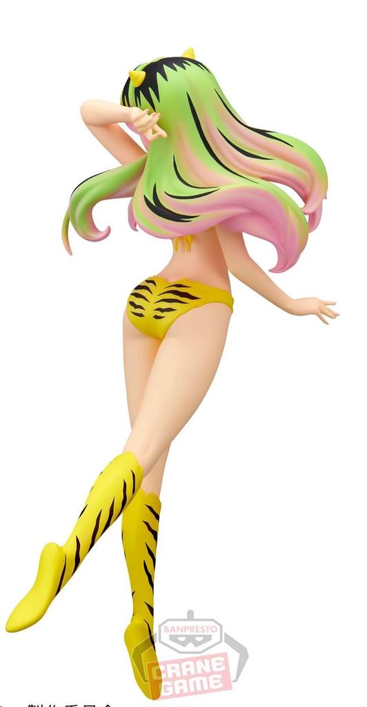 Urusei Yatsura GLITTER B Color & GLAMOURS-LUM-