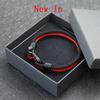 Fashion Mens Bracelet Rope Ukrainian Symbol Braclet Bicolor Matching Macrame Braslet Festival Accessories Brazil Pulseras Homme