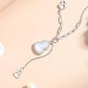 S925 Gourd Necklace for Women - Elegant Light Luxury Clavicle Chain, Perfect Valentine's Day Gift.