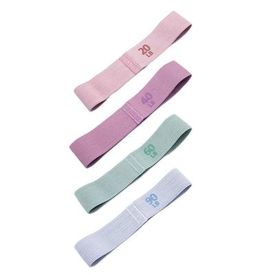 Bande di Resistenza Fitness Tessuto Bande Elastiche Yoga Pilates Hip Circle Bande Espansori Anelli Allenamento Palestra Attrezzatura Allenamento Yoga