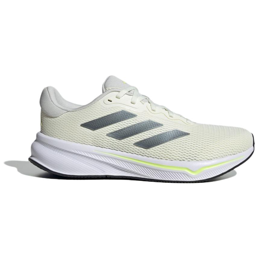 Adidas Response W Comfortable Non-Slip Durable Low-Top Running Shoes Men Sneakers Beige IH6098