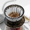 Haskoss B75 Wave Coffee Dripper with Crystal Eye Coffee Filter for Consistent Coffee Coffee, Clear
