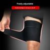 Sport Oberschenkelbandage Unterstützung Verstellbare Kompressions-Oberschenkelmanschette Wickel für Männer und Frauen Schmerzlinderung