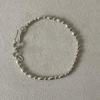 Melliv Silber Gemischte Eierkugel Kette Angelhaken Armband_mvb14