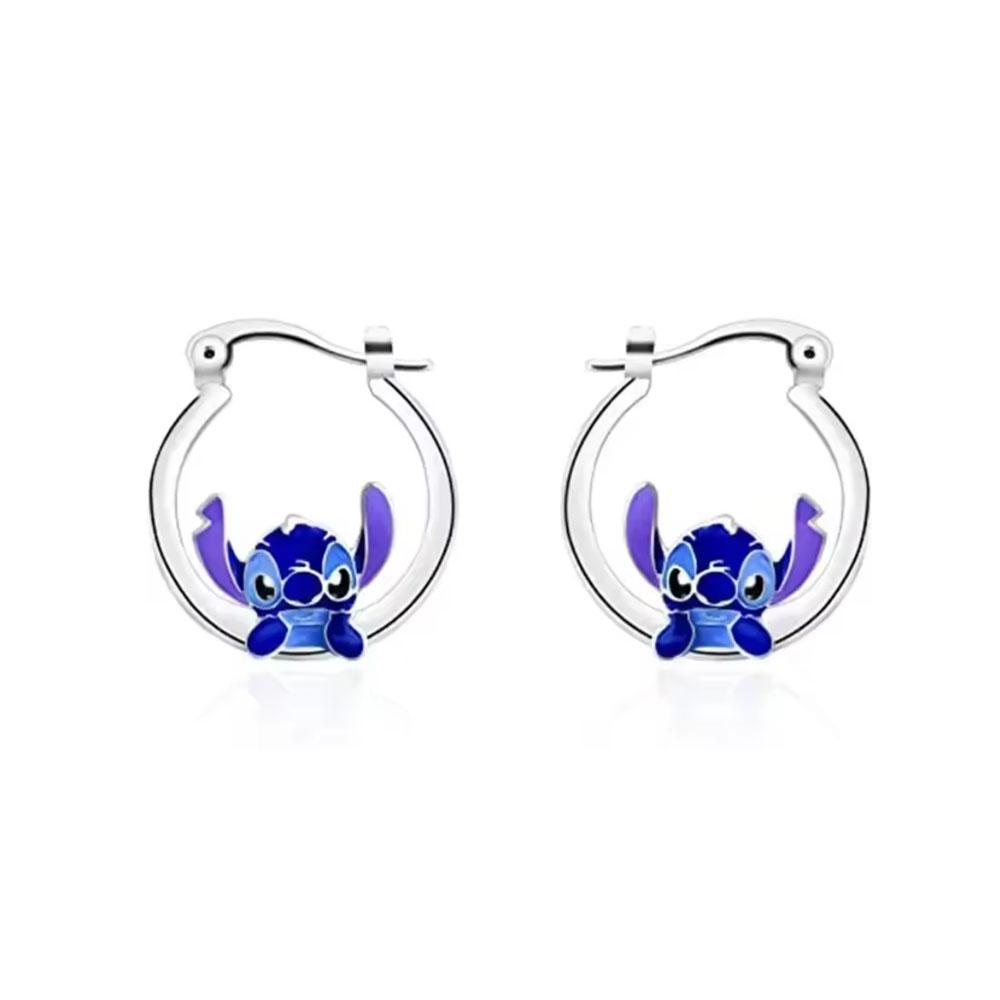 Fashionable 925 Silver Cartoon Beads Compatible with European Bracelet Koala Rabbit Mouse Princess Anime Beads DIY Jewelry Gift