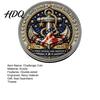 Collectible Challenge Coin Guardians of The Sea Coin They Stood Watch Souvenir Decoration Double-sided Engraved Gift for Navy Veteran Decorative