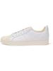 Adidas Street Check Cloudfoam Court Low Footwear White Size Cm Sneakers, White/Footwear White/Cloud (GZ3981), 25.5
