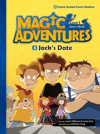 Magic Adventures Level 1 Part 3 Jack's Date + CD